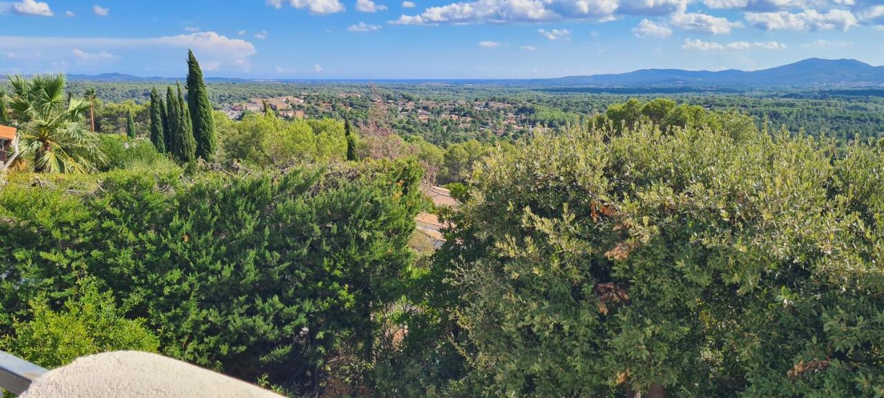 Corniche Du Paradis Roquebrune-sur Argens Dış mekan fotoğraf