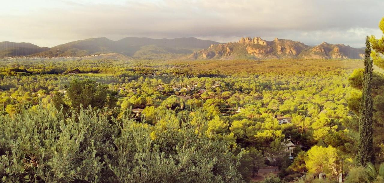 Corniche Du Paradis Roquebrune-sur Argens Dış mekan fotoğraf
