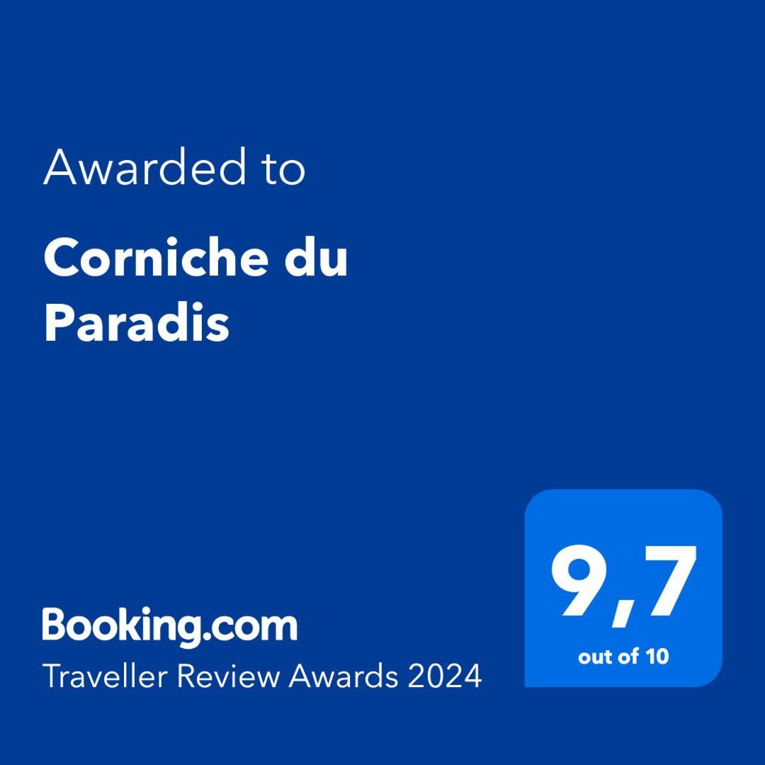 Corniche Du Paradis Roquebrune-sur Argens Dış mekan fotoğraf
